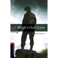 Oxford Bookworms 3 Wyatts Hurricane Desmond Bagley انتشارات Oxford University Press